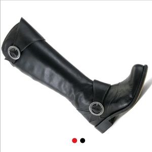 John Fluevog Adrian Heidi Boots - Black Size 9